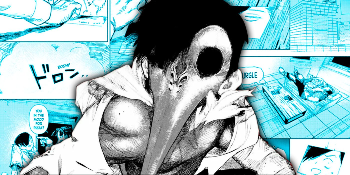 Tokio Kurohara as a Bestial Choujin in the Choujin X manga.