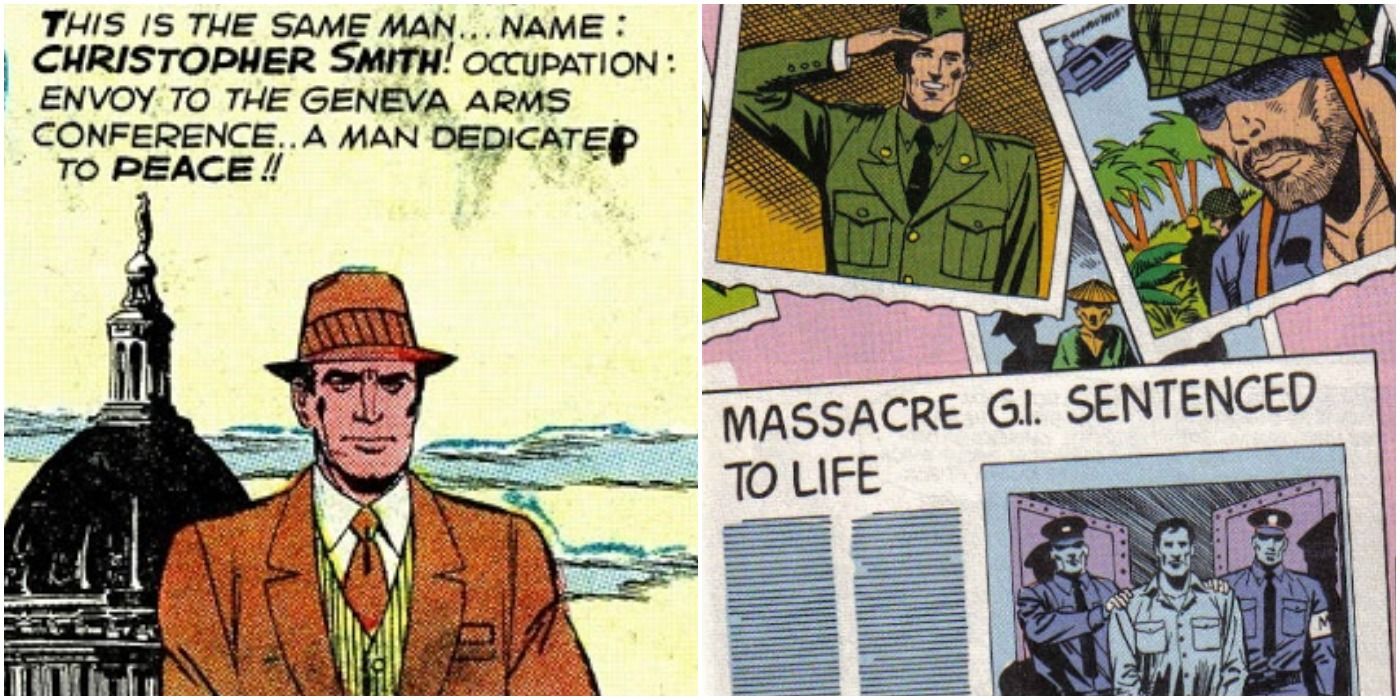Christopher As A Diplomat And Soldier In DC Comics