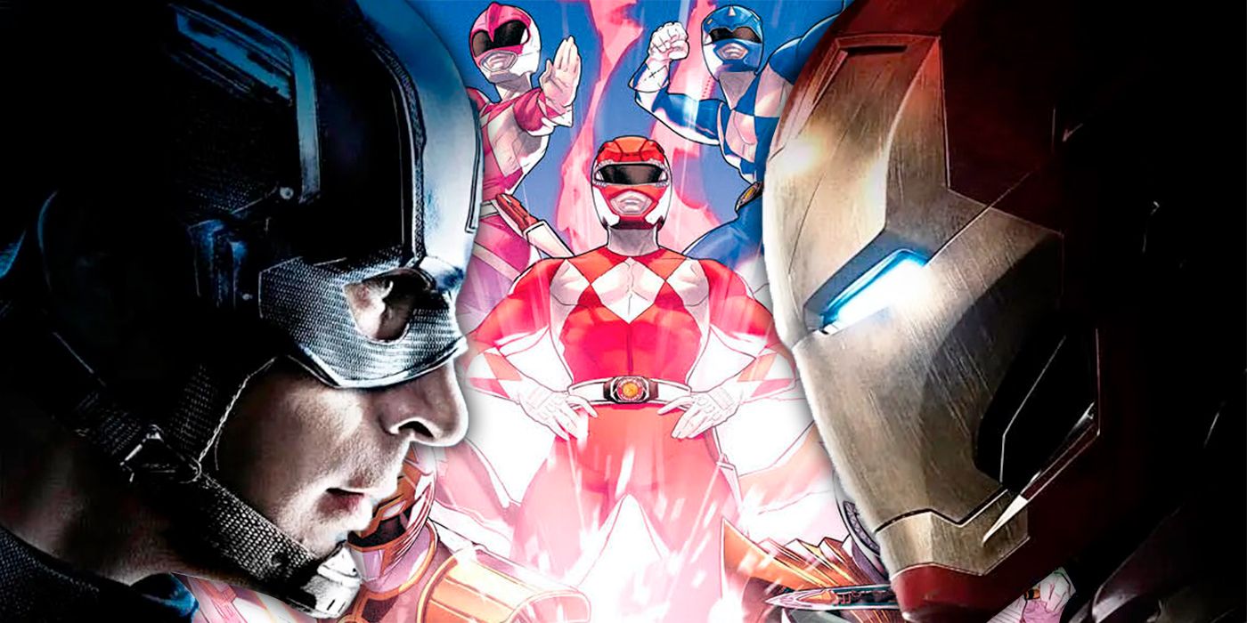 Boom! Studios Can Adapt the Power Rangers Version of Marvel's Civil War