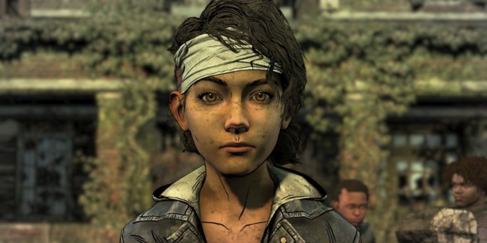 Clementine in Telltale's The Walking Dead game