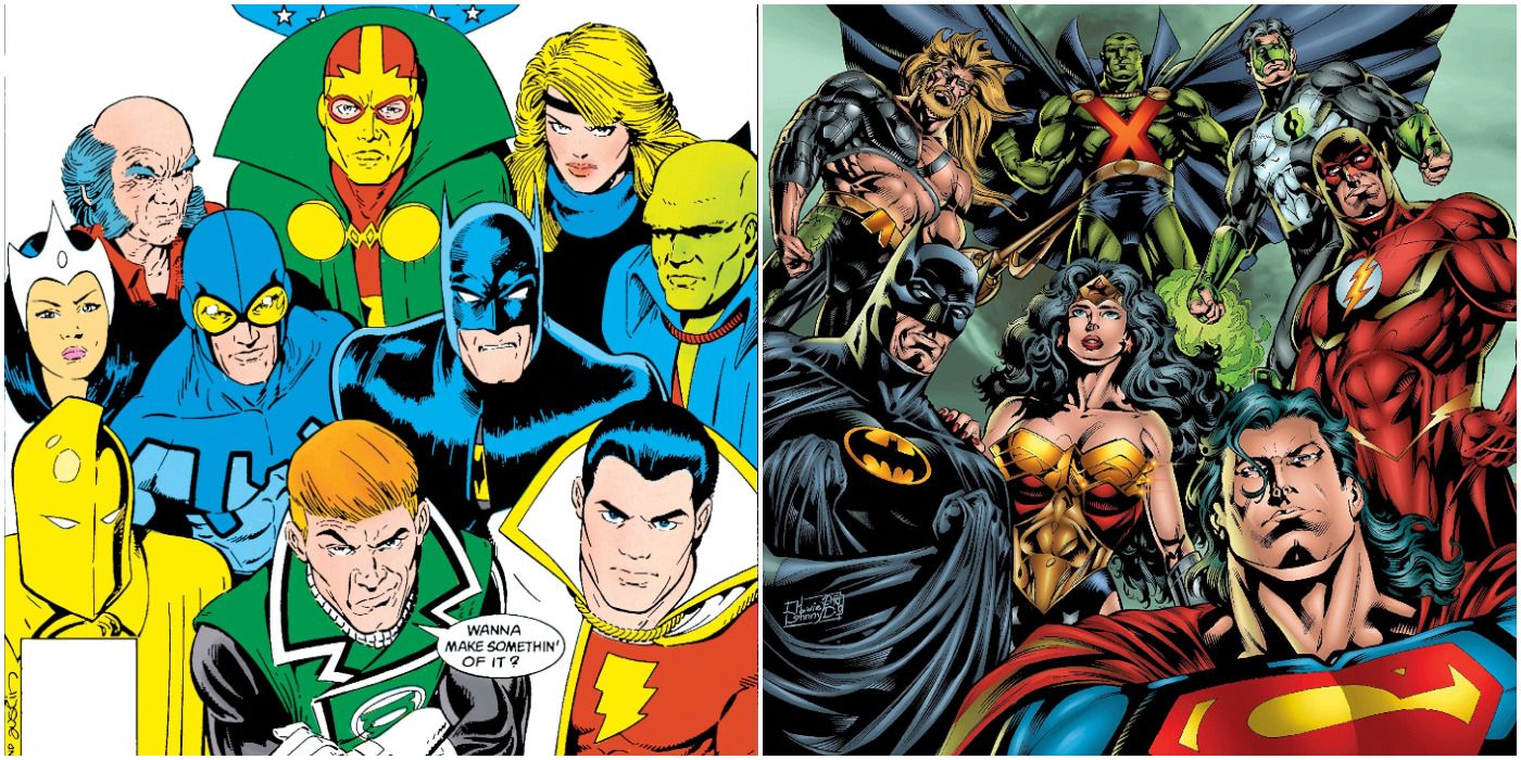 10 Comics That Redefined The Justice League (& How)