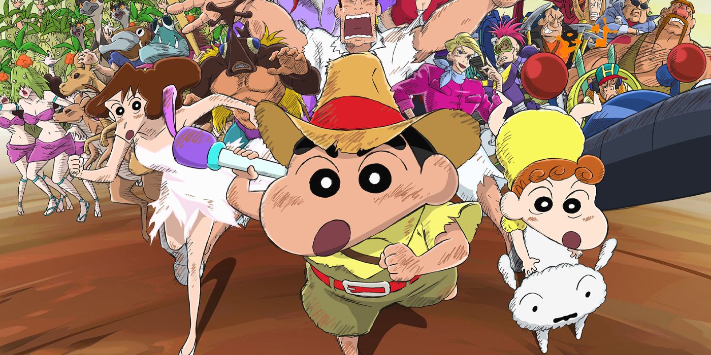 1400px x 700px - Shin-Chan Spinoff's English Dub Comes to Prime Video