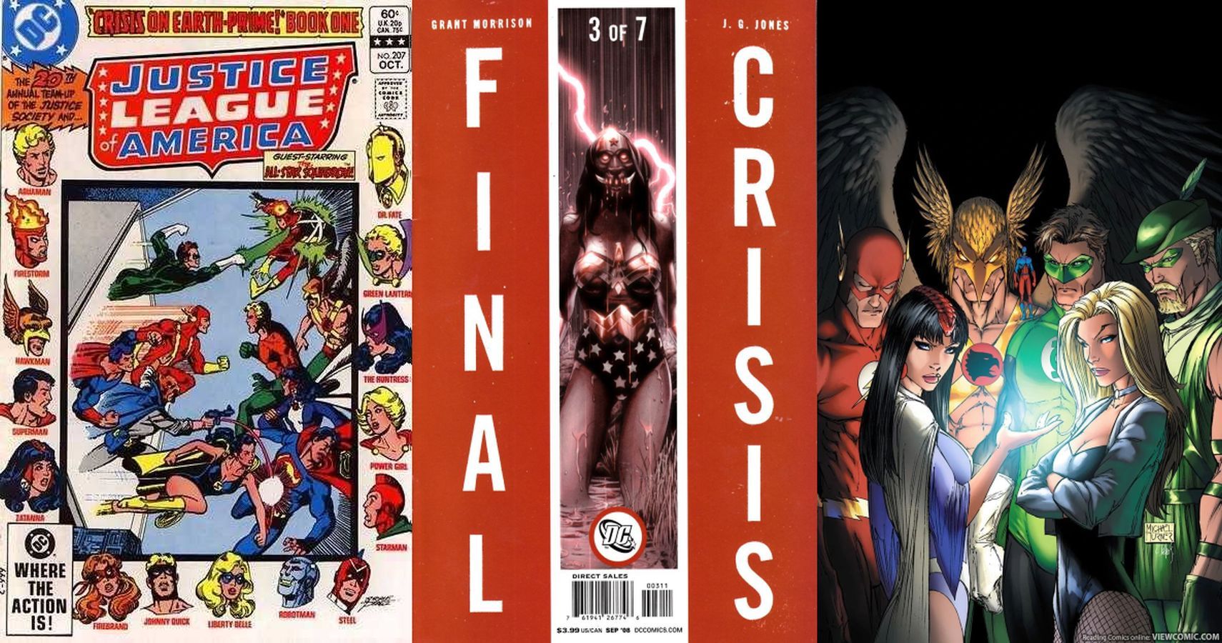 DC Comics has the fair share of Crisis titles.