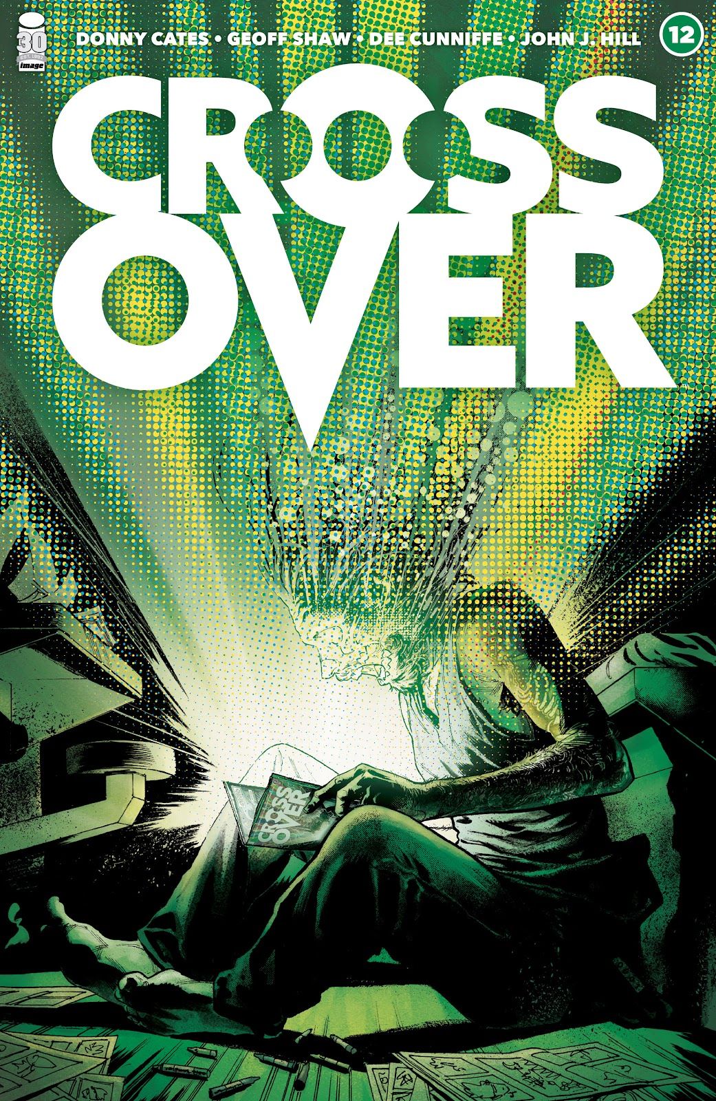 Cover of Crossover #12