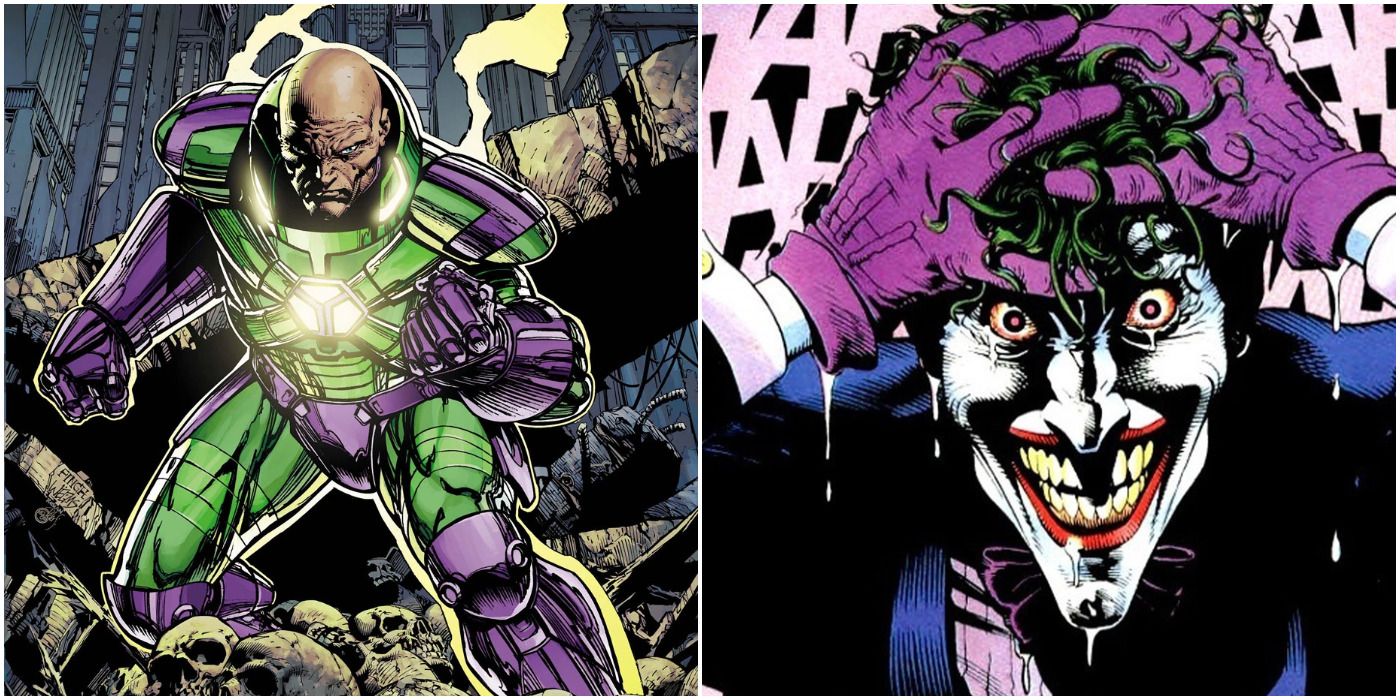 Lex Luthor and Joker