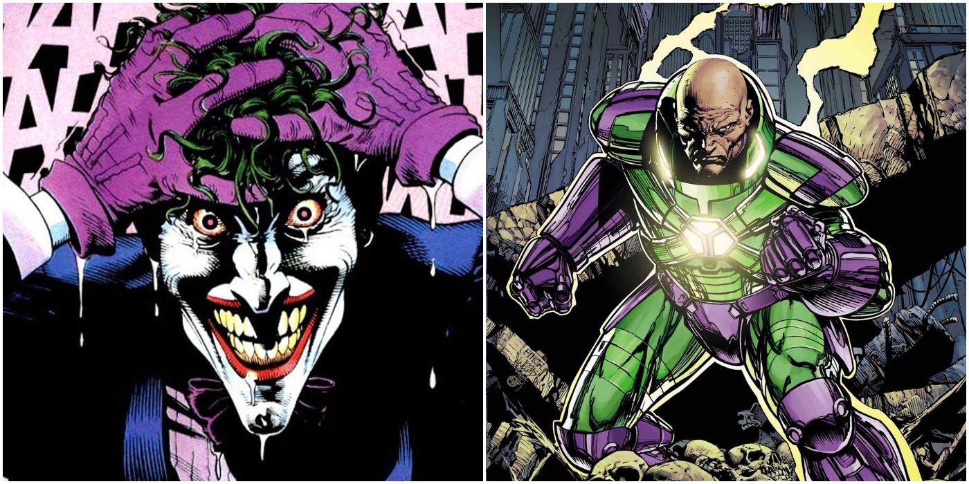 Joker and Lex Luthor