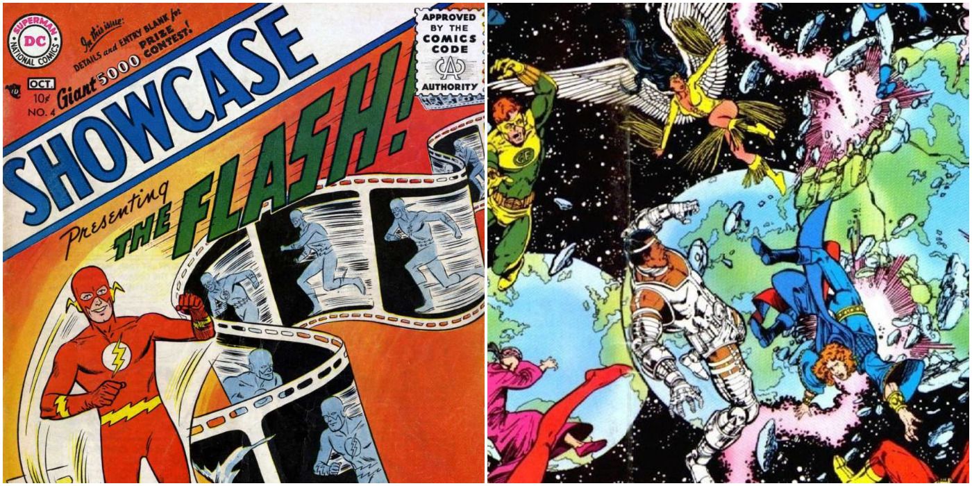 Showcase #4 and Crisis On Infinite Earths
