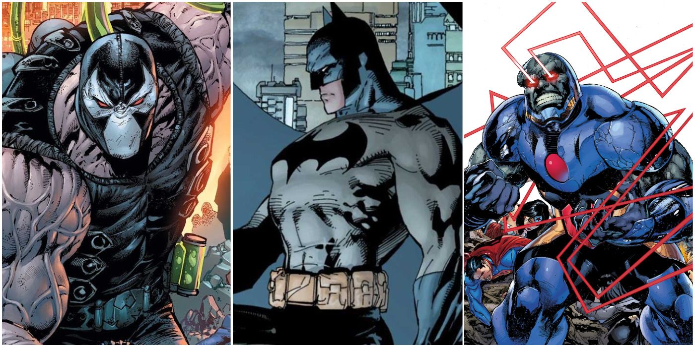10 DC Villains Batman Always Needs Help Against