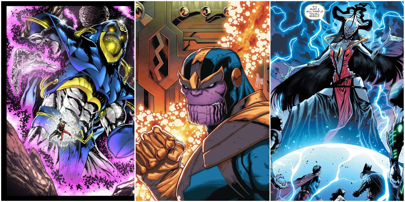 Can anyone in DC beat Thanos?