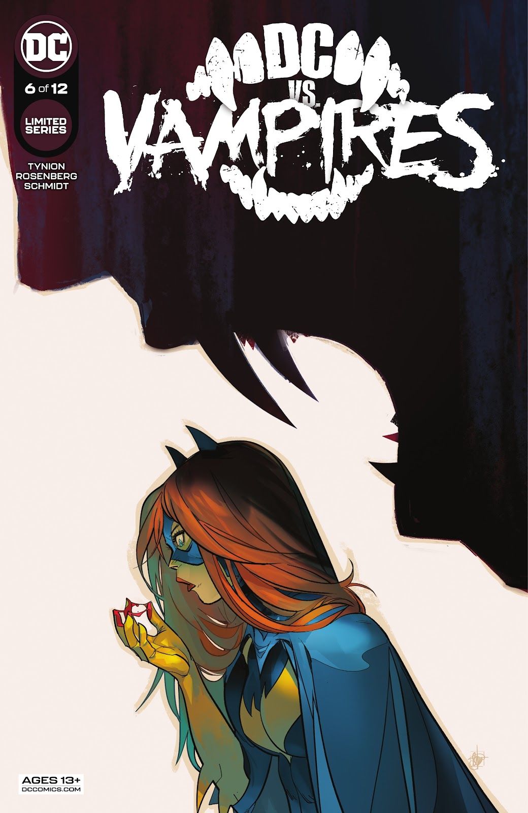 Cover of DC vs. Vampires #6