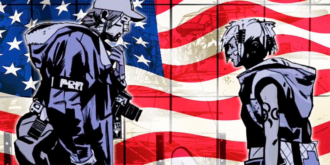 DMZ Eerily Cast a Tragic Shadow over America's Future