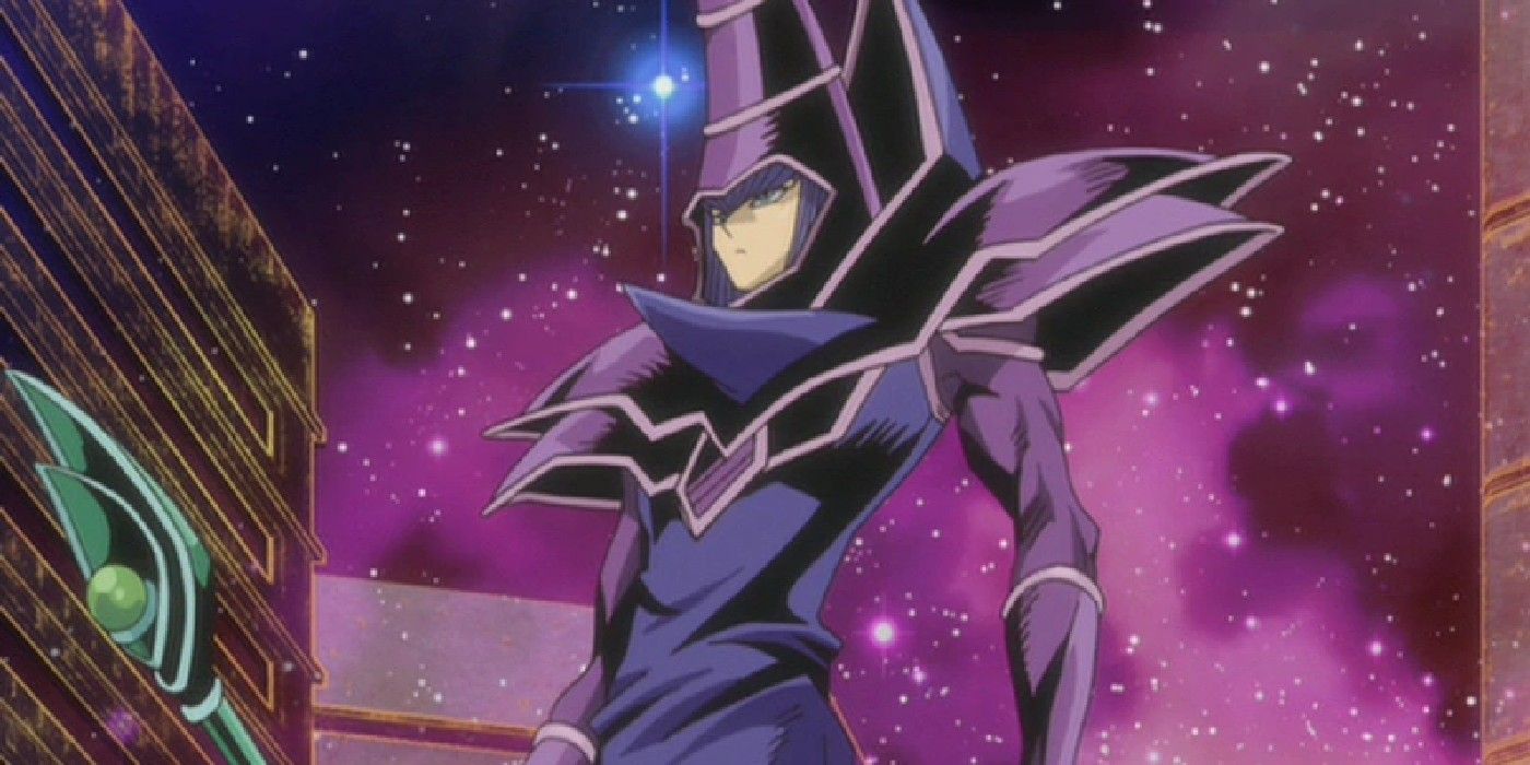 Dark Magician Enters The Playing Field In Yu Gi Oh Duel Monsters