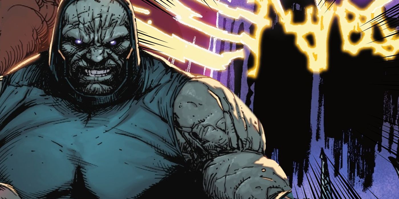 Darkseid's Origin is Far Stranger Than Even He Knew