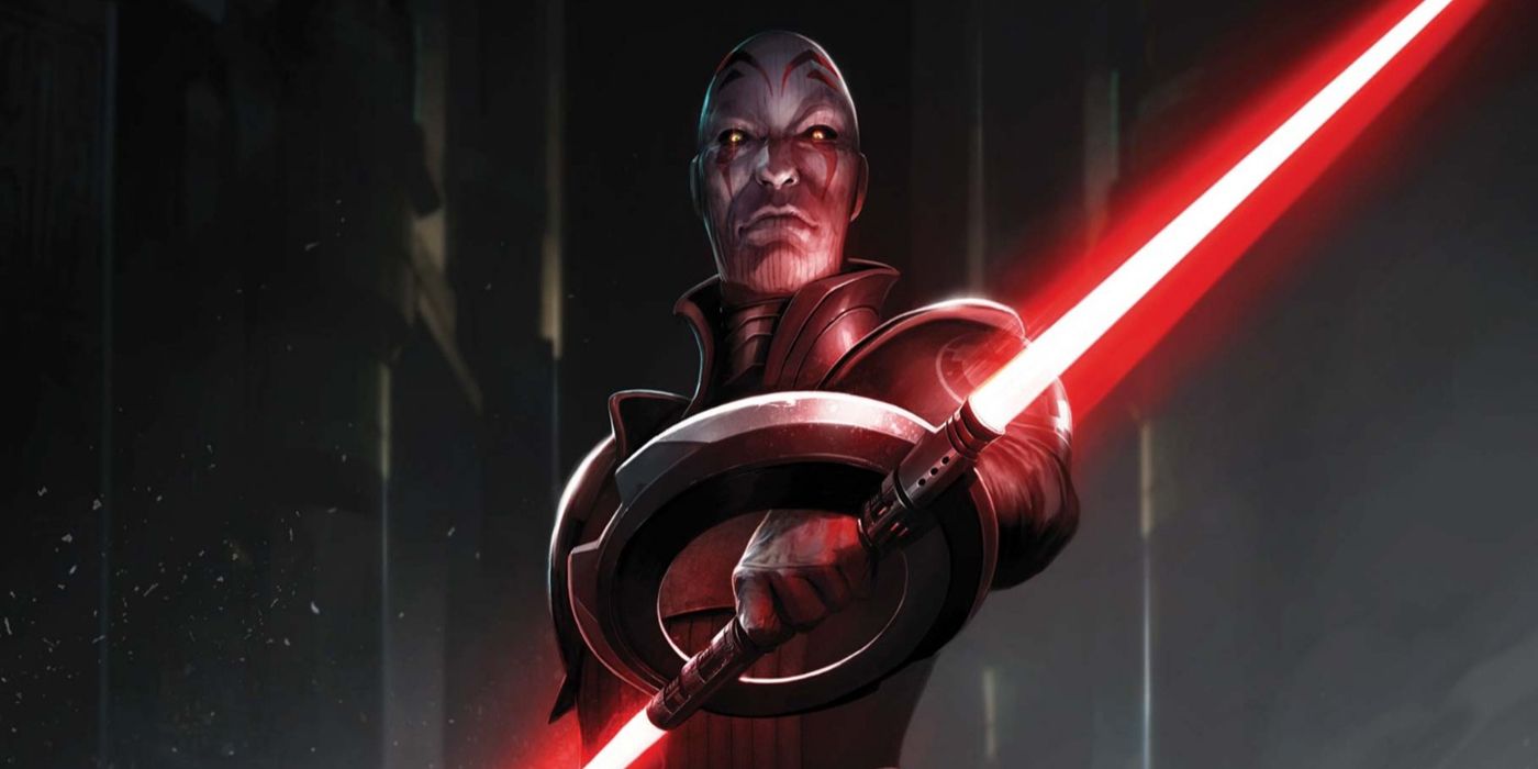 The Grand Inquisitor appears on the cover of Darth Vader #6 (2017).