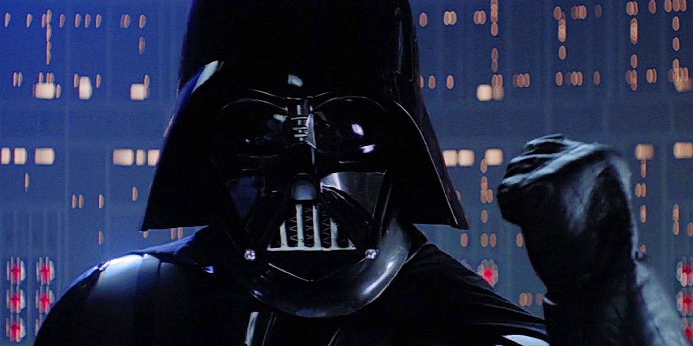 Darth Vader Offers Conquest To Luke In The Empire Strikes Back