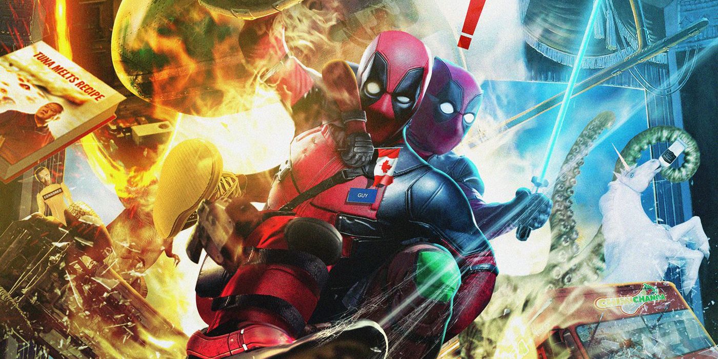 If they bring Kidpool they need all the Deadpool corps: Ryan