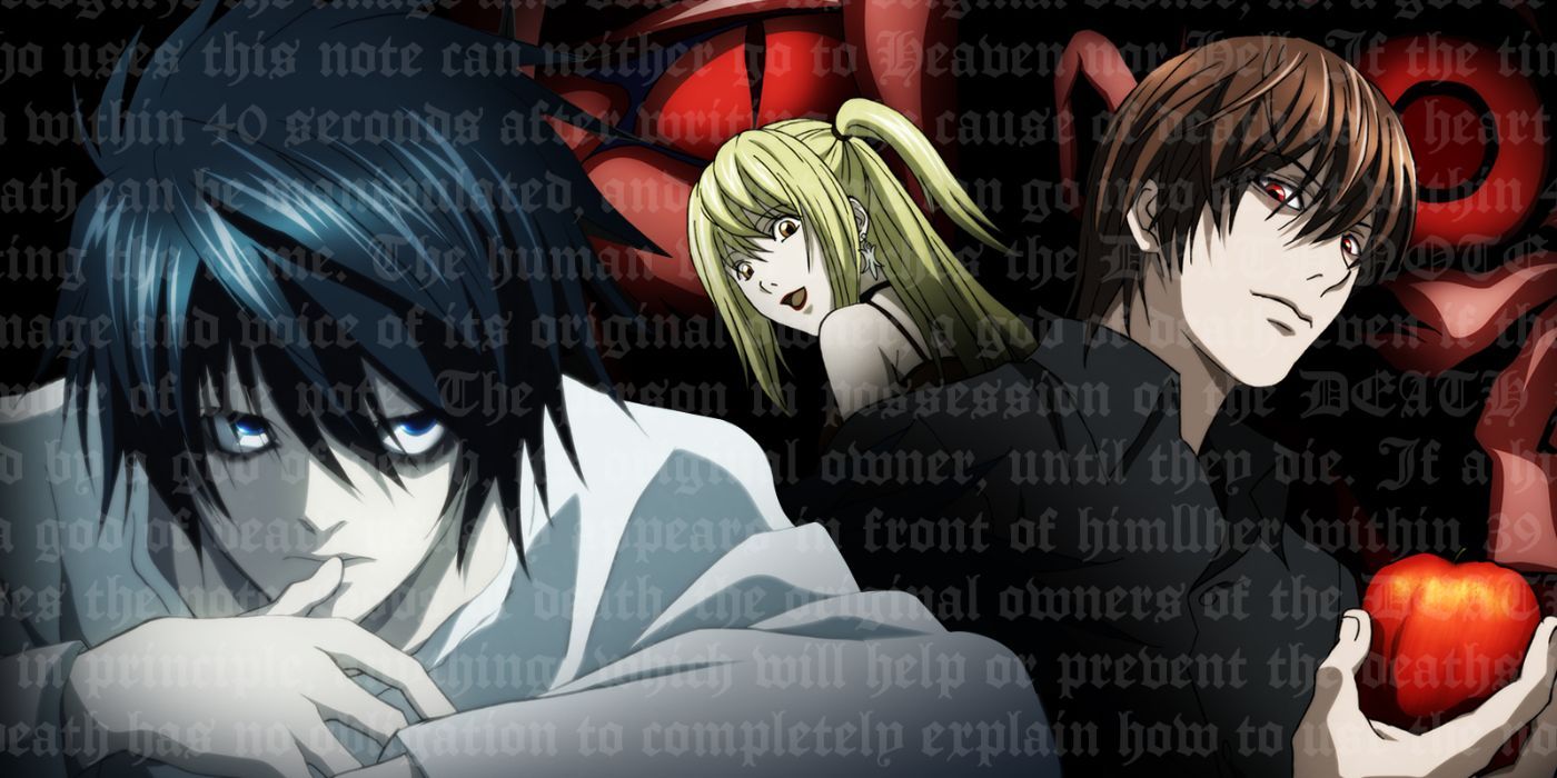 updated the realistic death note characters! changed near & mello