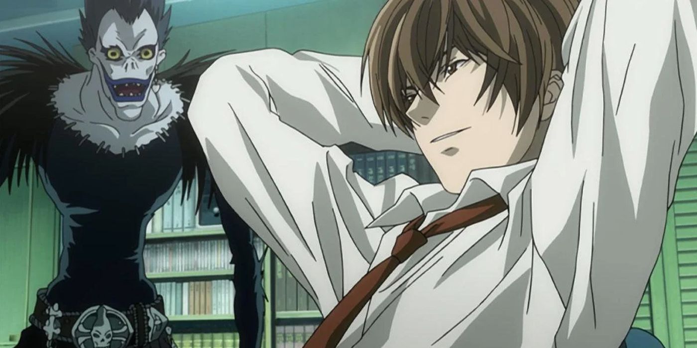 Guía de personajes de Death Note Light Yagami