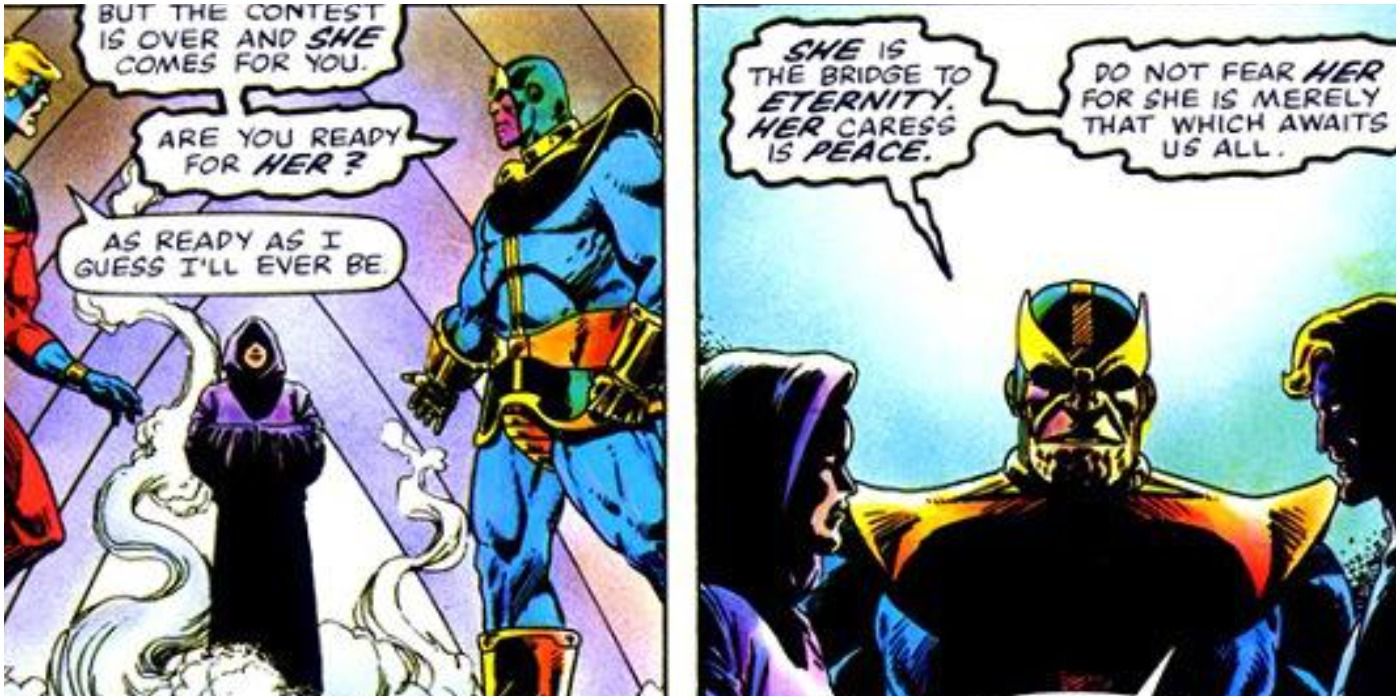 The 10 Best Thanos Comics, Ranked