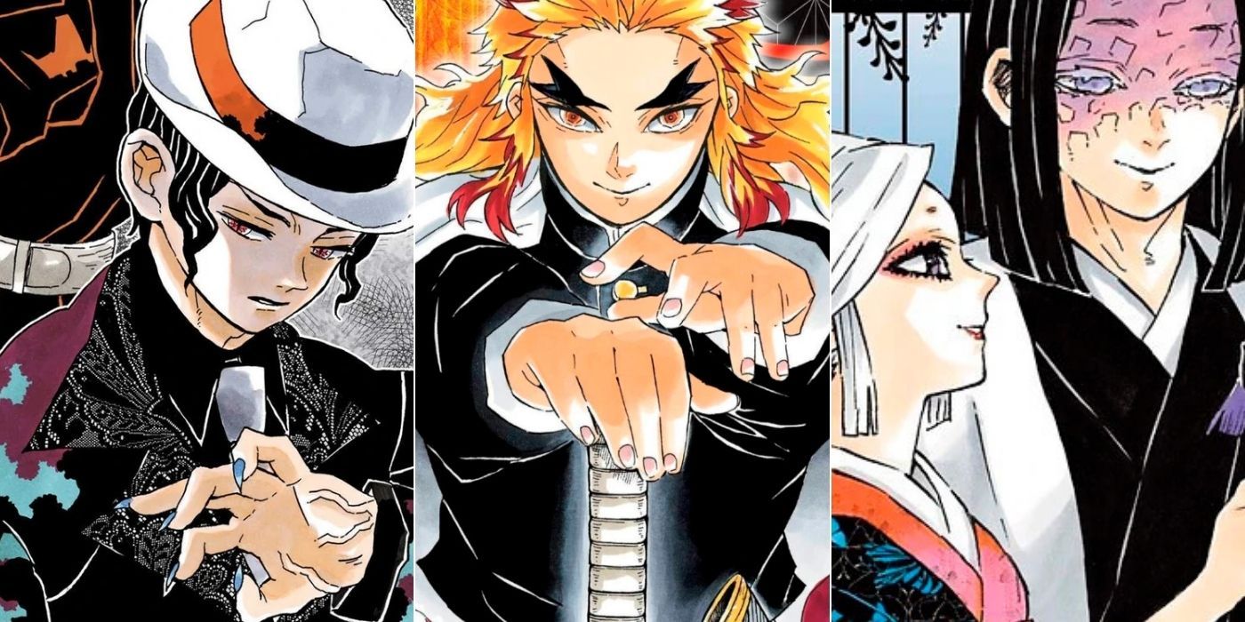 10 Best Demon Slayer Manga Covers, Ranked