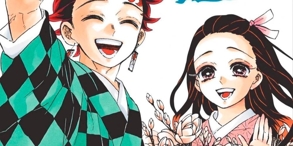 10 Best Demon Slayer Manga Covers, Ranked