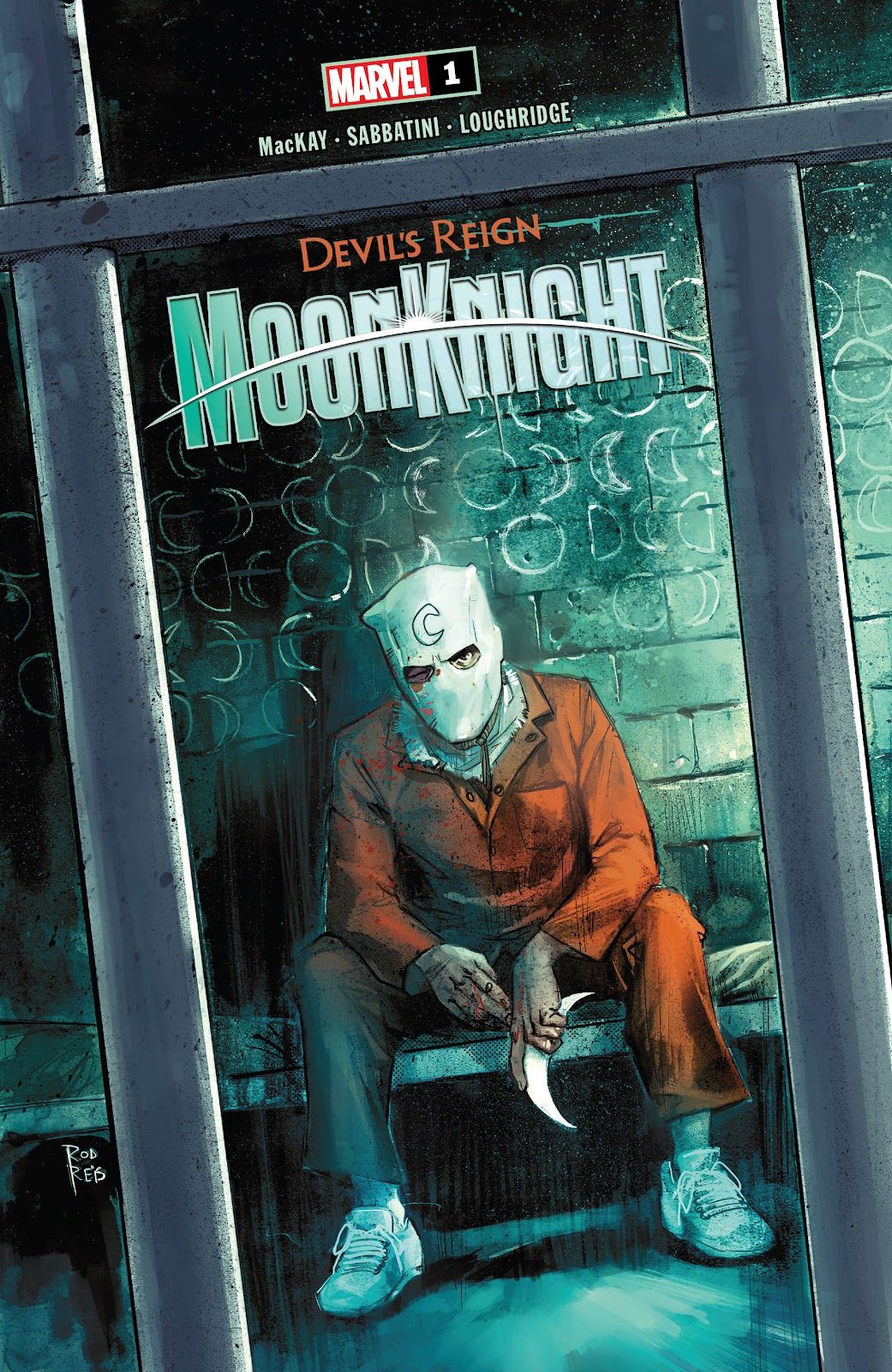 Cover of Devil's Reign: Moon Knight #1