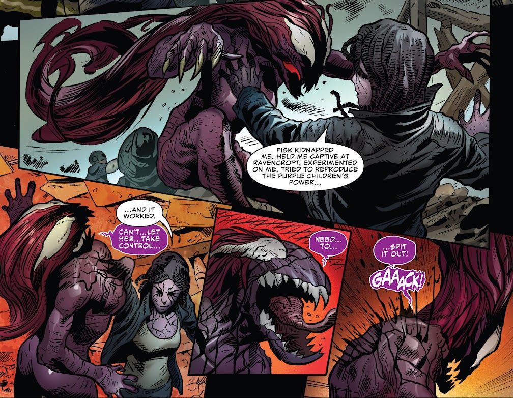 Conviction fights Agony in Devil's Reign: Villains for Hire #3 