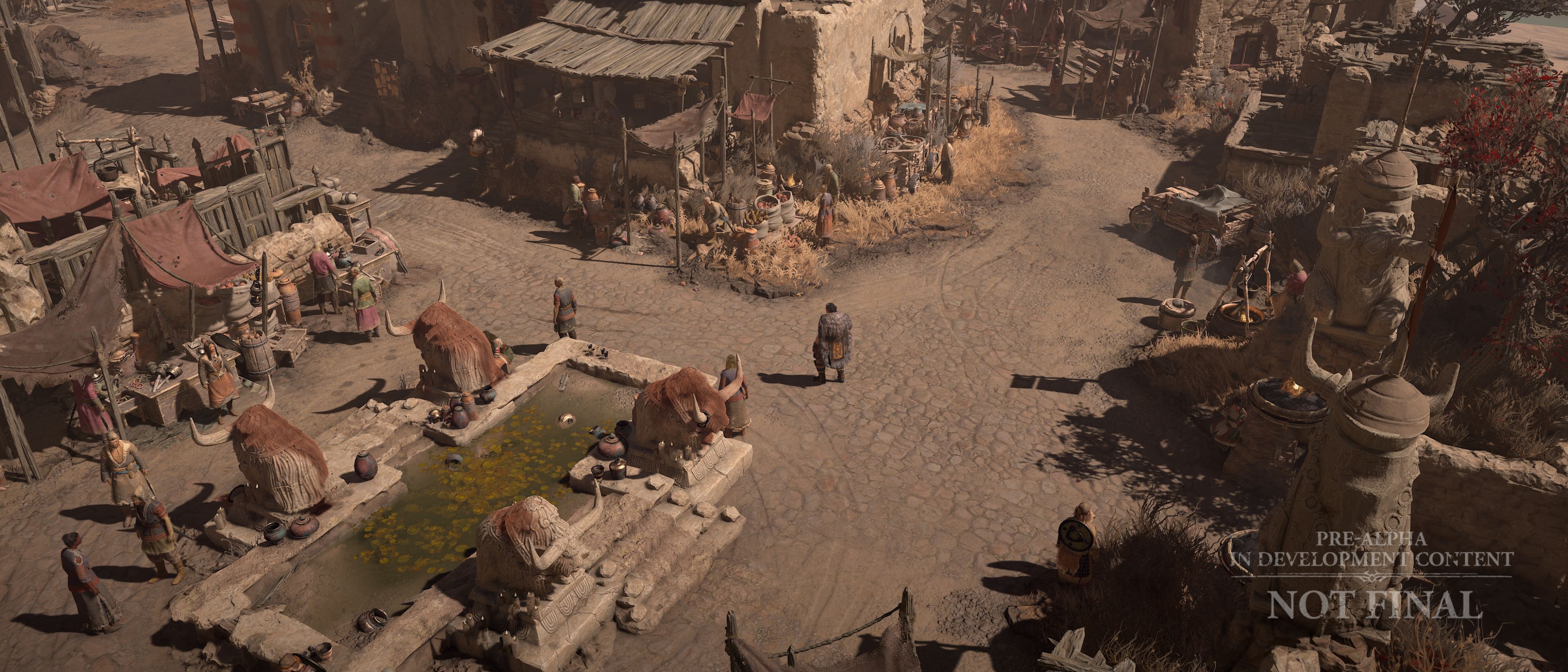Diablo IV Town