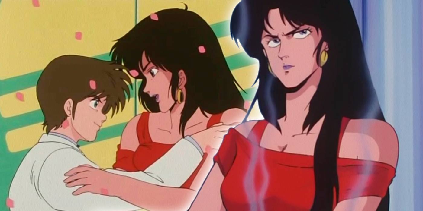 Dirty pair characters
