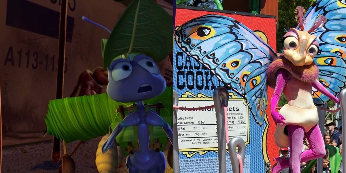 Disney Pixar A Bug's Life, A113 at parade