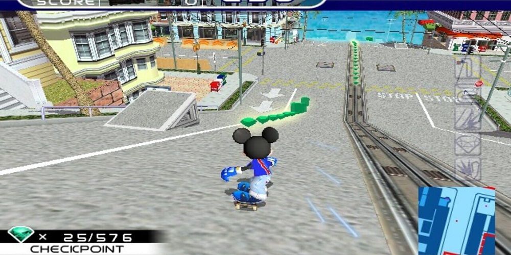 Disney Sports Skateboarding