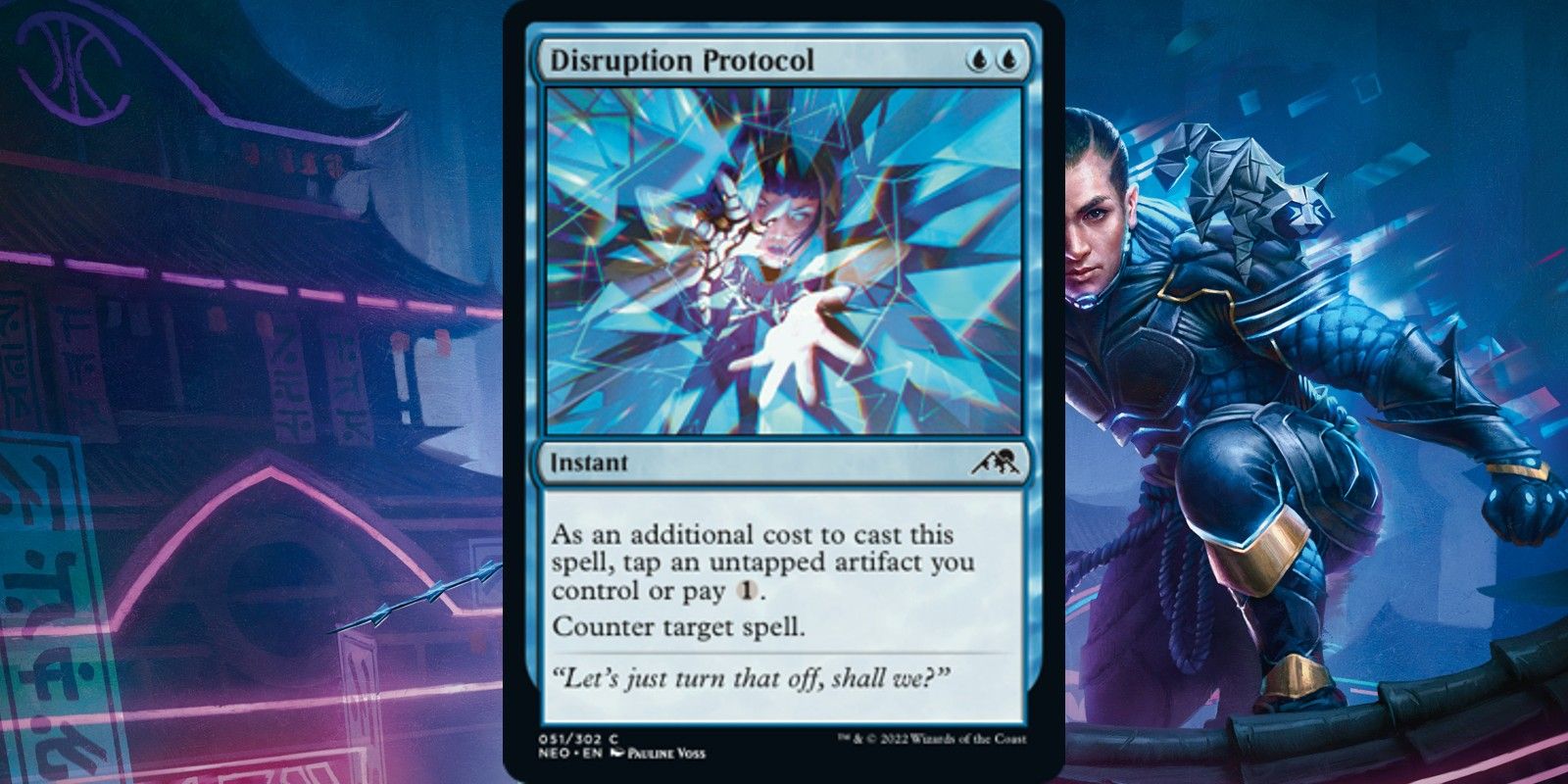 10 Best Blue Kamigawa Neon Dynasty Cards In Draft, Ranked