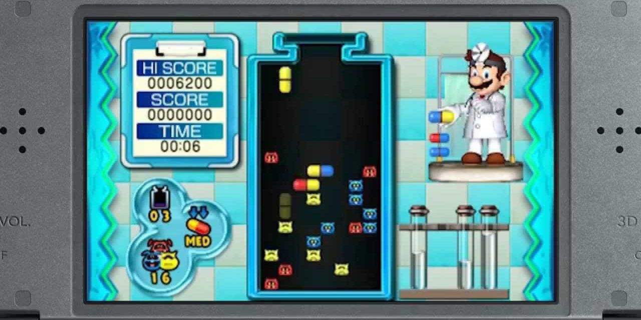 Eliminating viruses in Dr Mario - Nintendo