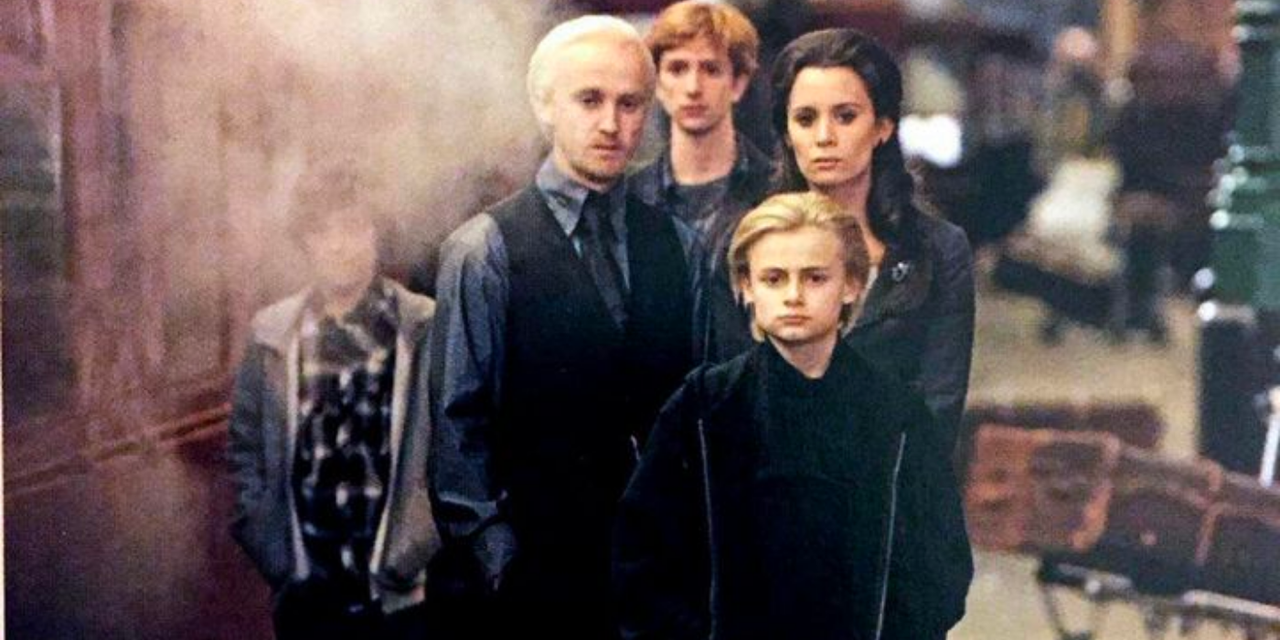 Draco Malfoy and his family
