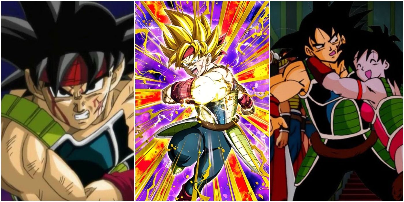 dragon ball z bardock team