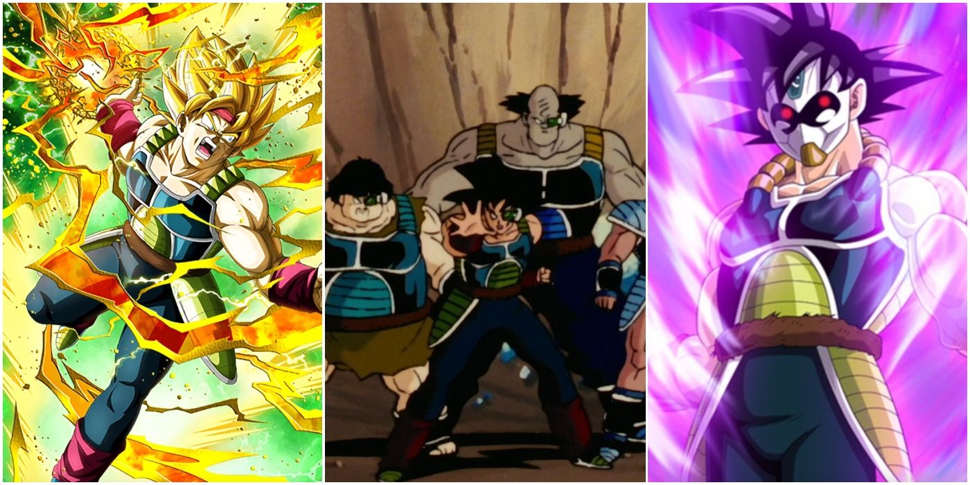 Dragon Ball Bardock Flashback Arc Super Saiyan Team Bardock Time Patrol Trio Header