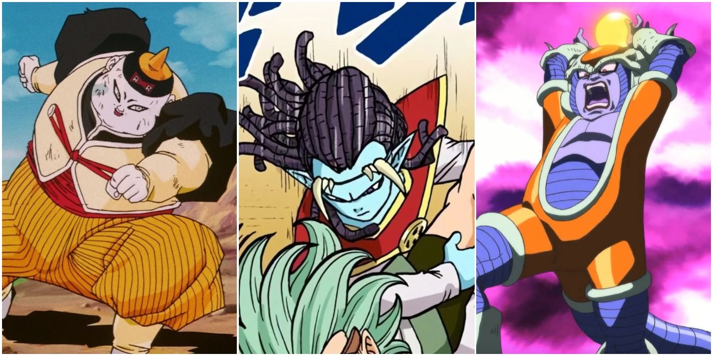 Dragon Ball Bardock Villains Defeat Android 19 Gas Chilled Trio Header
