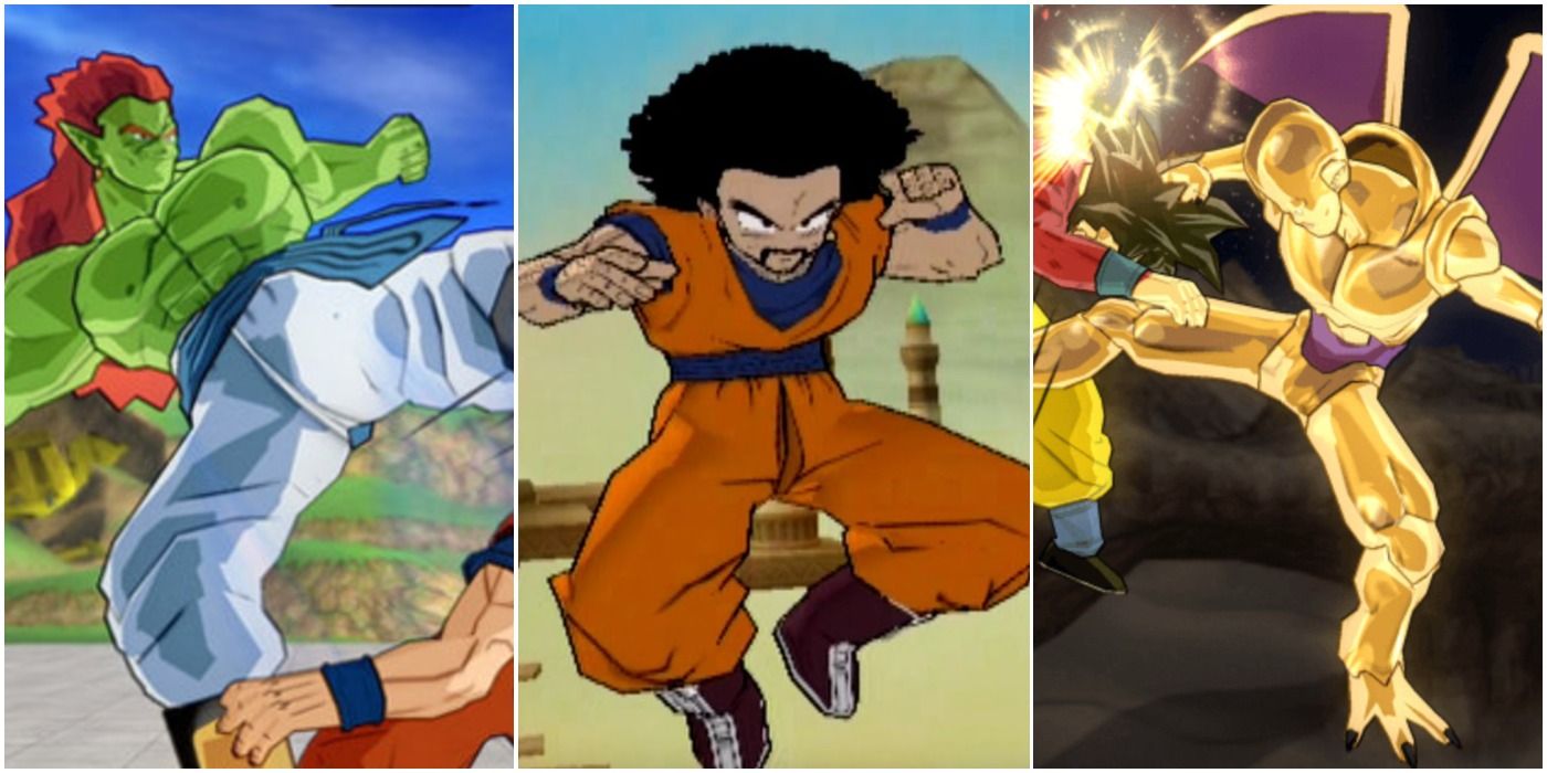 Dragon Ball Z: Budokai Tenkaichi 3 - ALL CHARACTERS FUSION