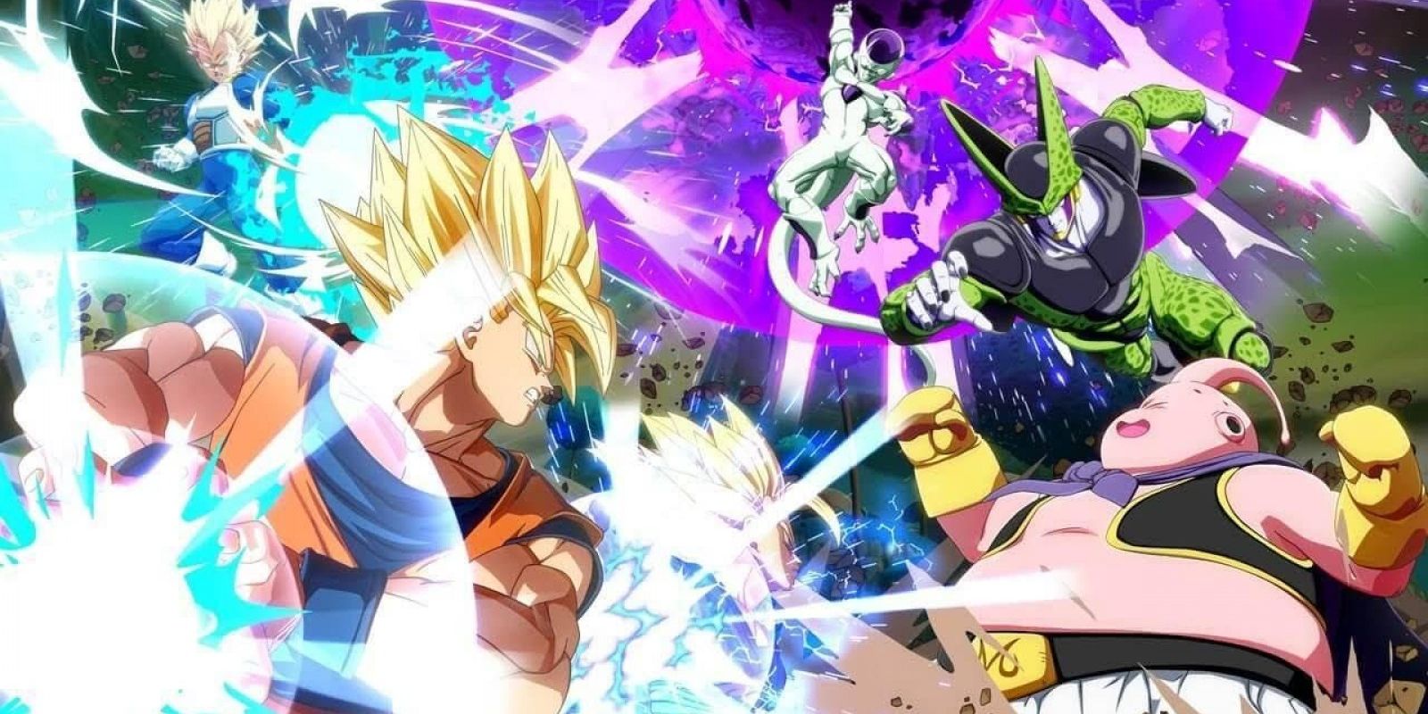 Dragon Ball FighterZ 3 On 3 Heroes Villains