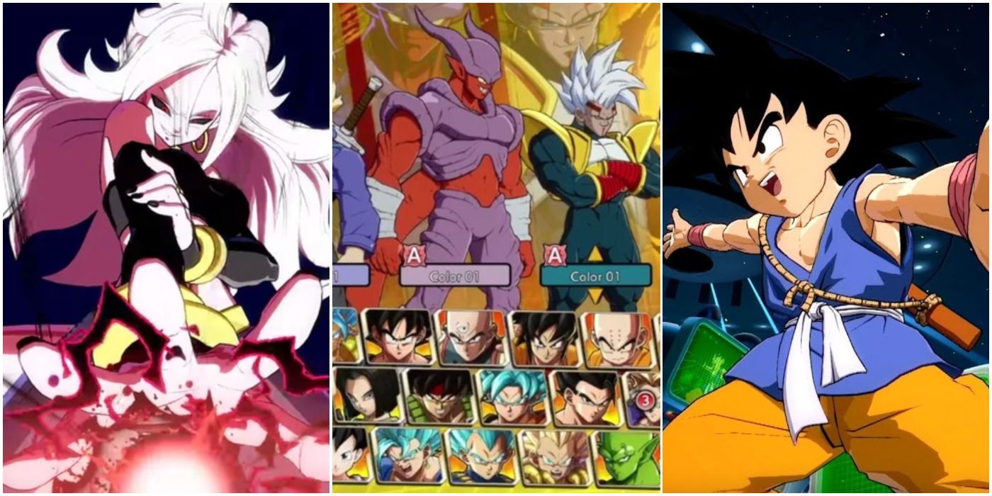 10 Things You Didn’t Know About Dragon Ball FighterZ Roster