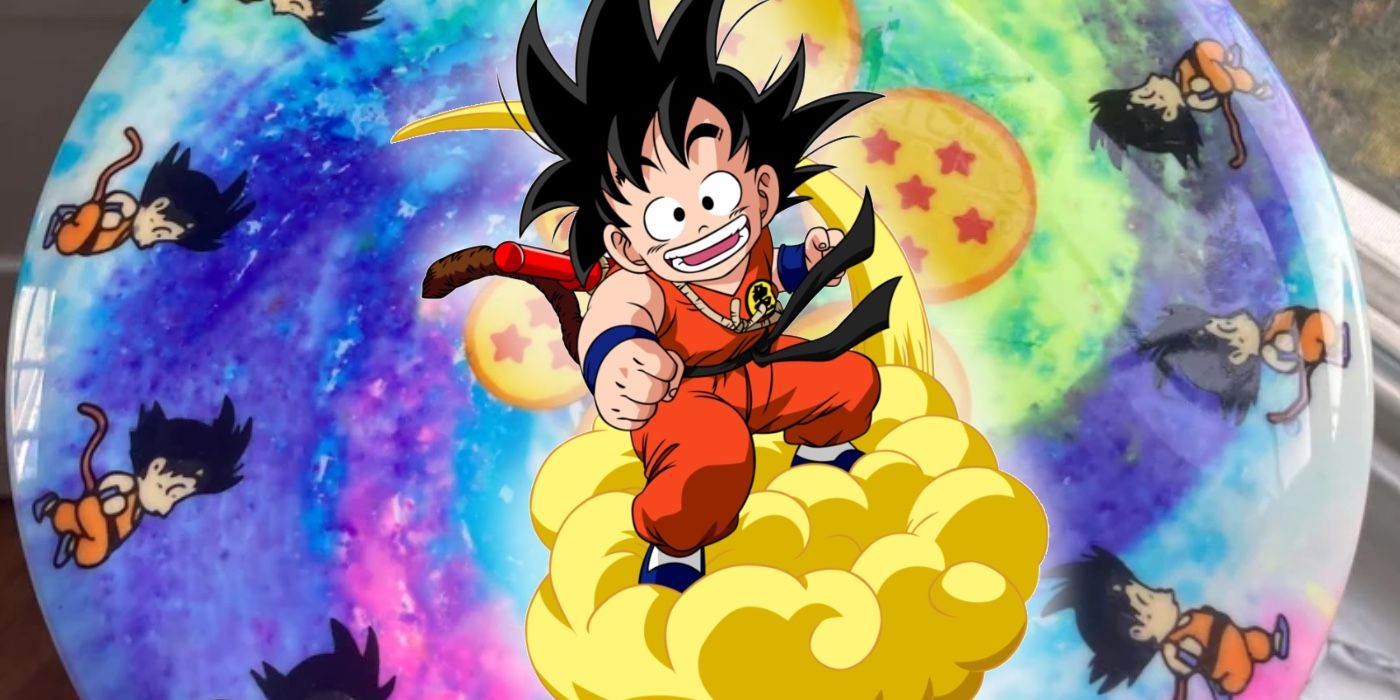 Goku and Saitama play Frisbee #anime #goku #saitama #dragonball #onepu... |  TikTok