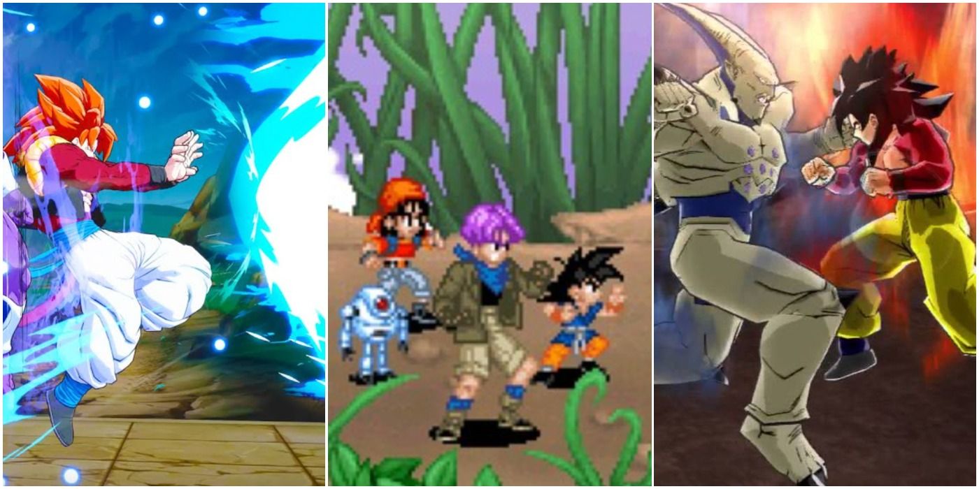 Dragon Ball GT Video Games FighterZ Transformation Xenoverse Trio Header