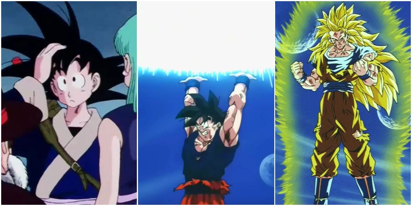 cool dbz moments