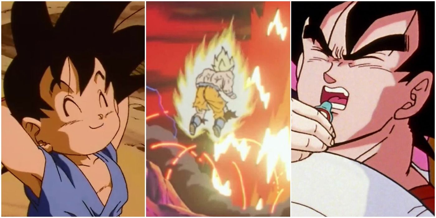 Dragon Ball Z: The Reason Why Goku Smiles – Beneath the Tangles