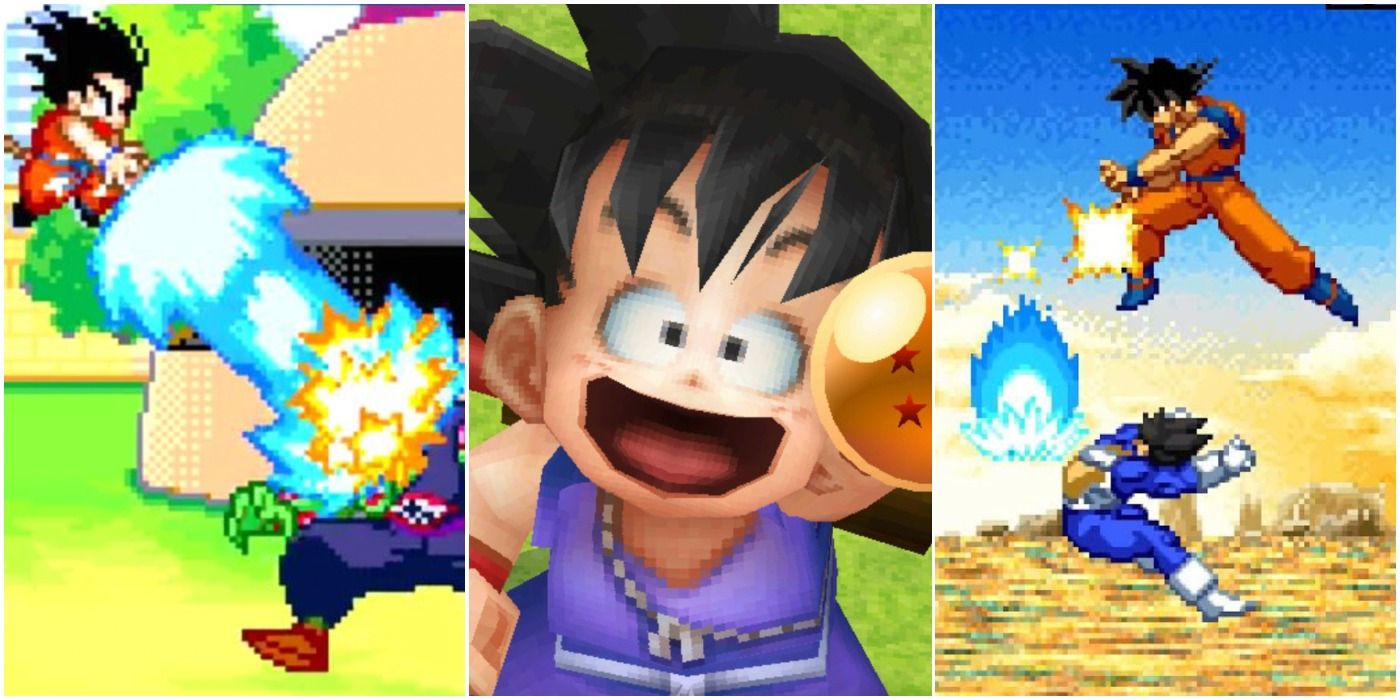 The Best And Worst Dragon Ball RPGs, Ranked