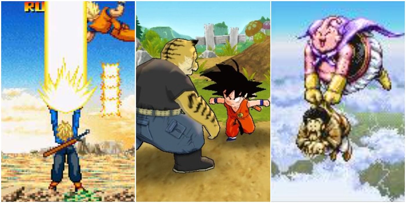 Nintendo Dragon Ball Z: Sagas Games