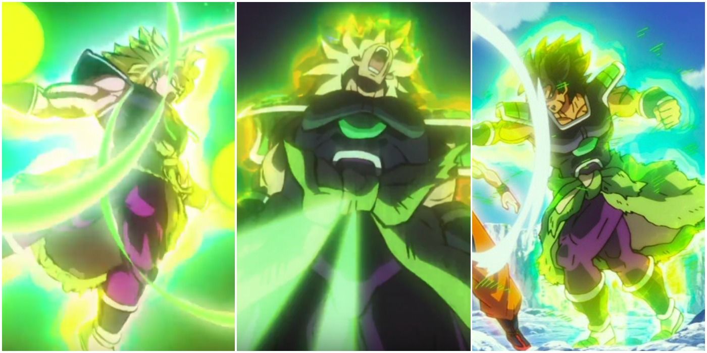 Dragon ball deals super broly