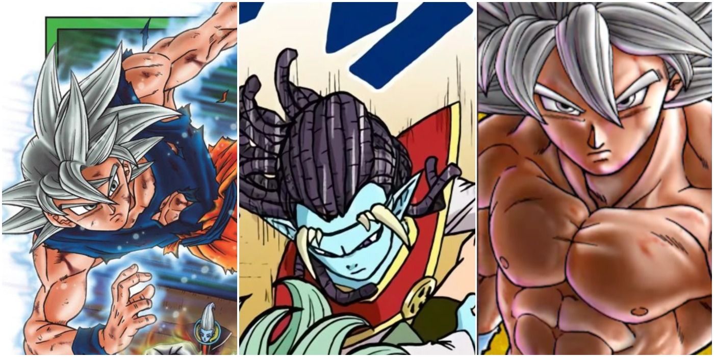 Forms Goku Needs to Defeat These Characters, Dbs