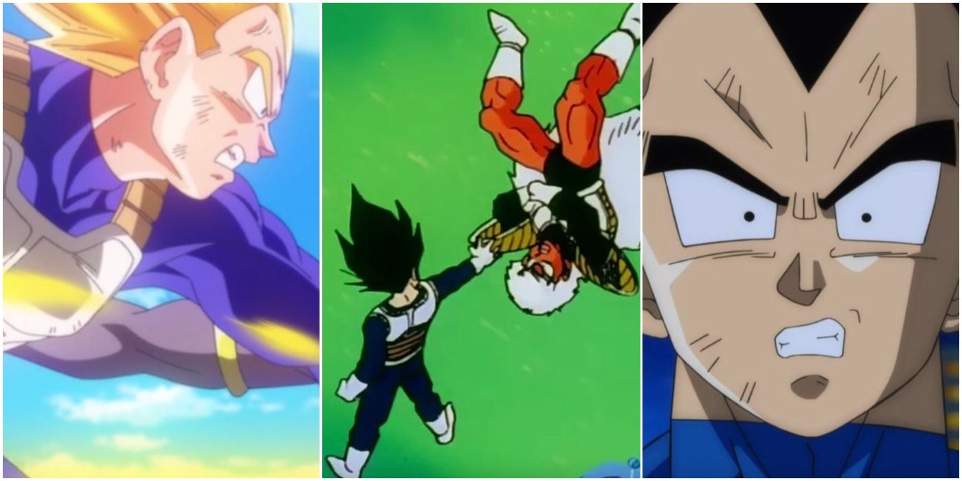 10 Worst Things About Vegeta