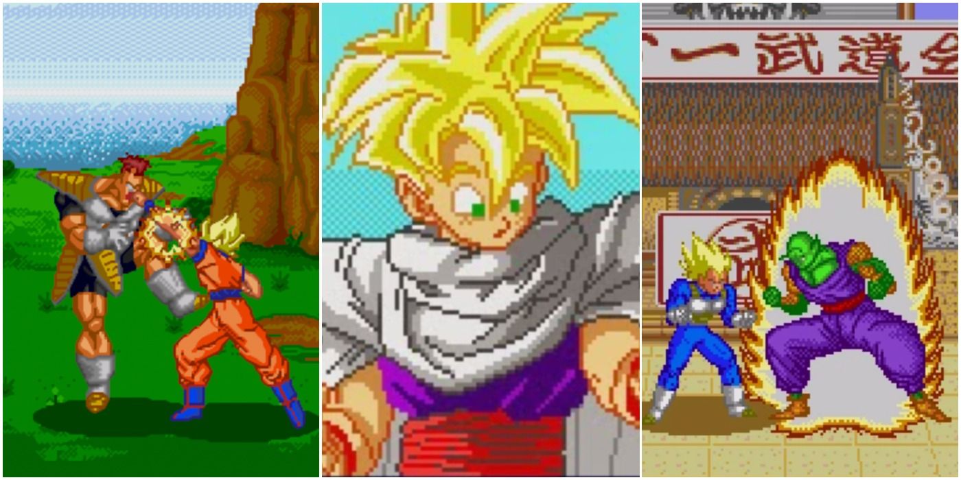 dragon ball sega megadrive